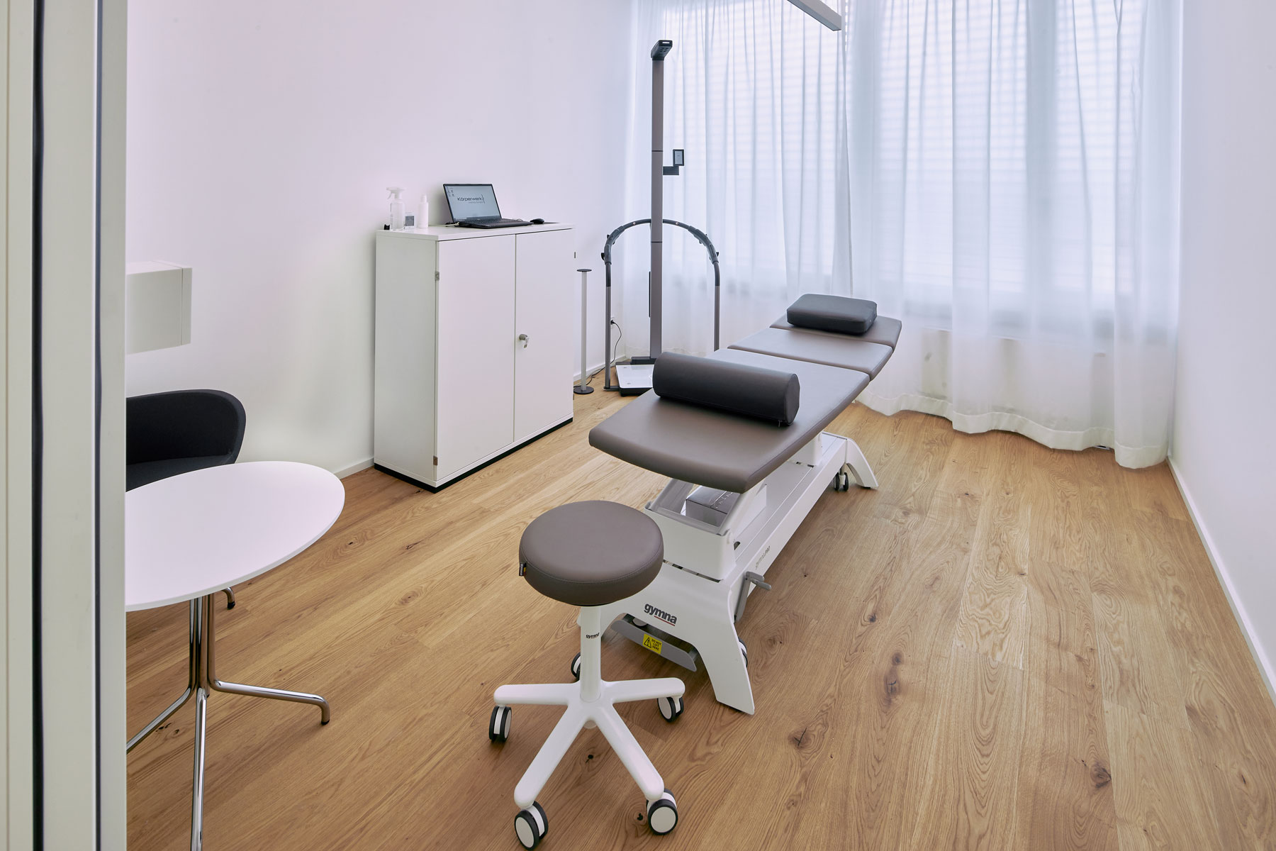 Massage und med. Behandlungsmöglichkeiten